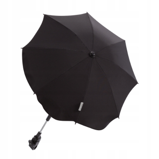 Dáždnik na kočík Bebetto 65 cm čierny